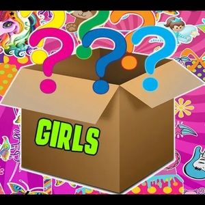Girls mystery box